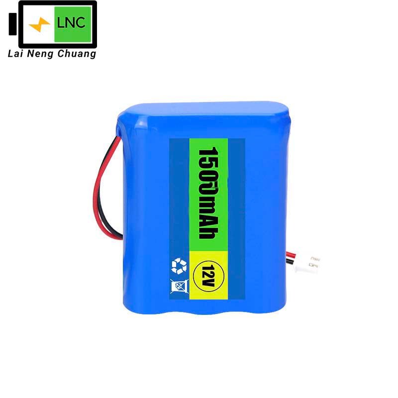 12V 1.5Ah 3S1P 18650 Li-ion battery for stable power solutions.