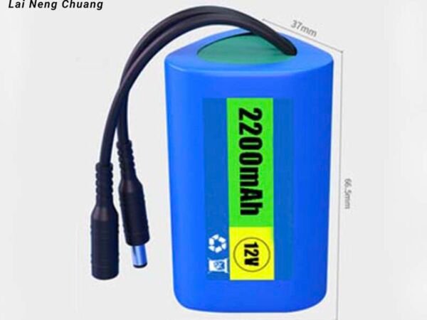 12V 2.2Ah 3S1P 18650 Tri-Angle Li-ion battery for advanced power needs.