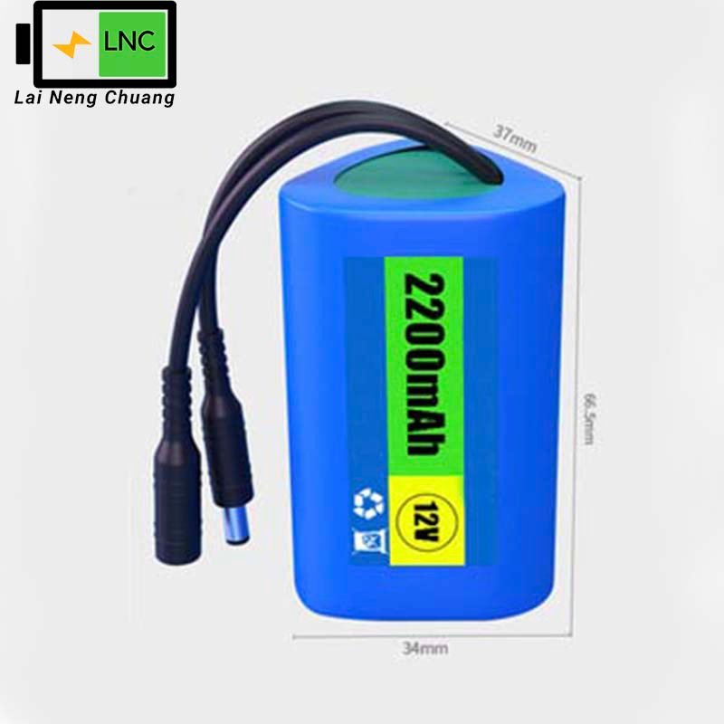 12V 2.2Ah 3S1P 18650 Tri-Angle Li-ion battery for advanced power needs.