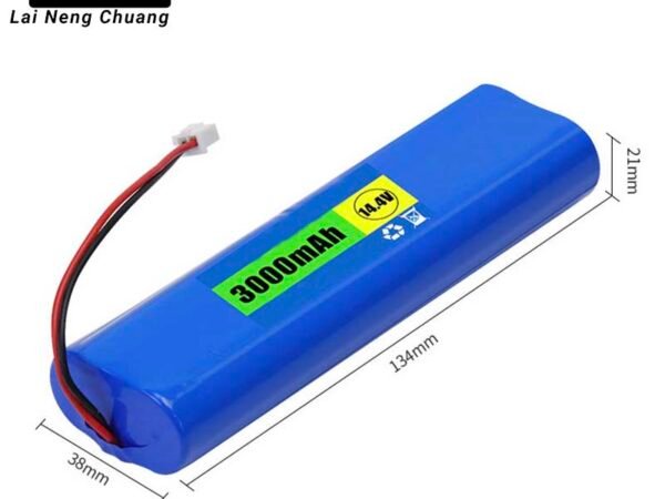 14.4V 3Ah 18650 Li-ion Battery Pack Series and Parallel Configuration Rechargeable