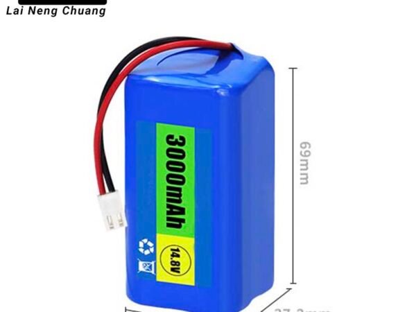 14.8V 3Ah 4S1P 18650 Li-ion Rechargeable Battery