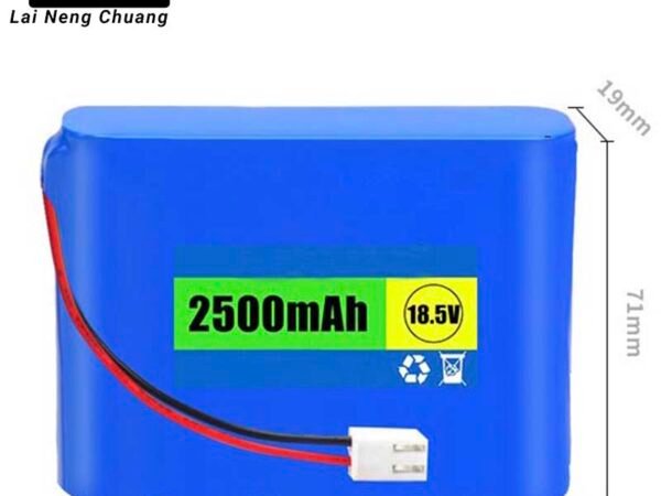 18.5V 2.5Ah 5S1P 18650 Li-ion battery pack for high discharge power tools