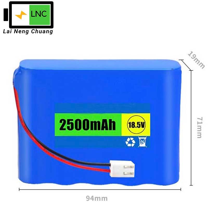 18.5V 2.5Ah 5S1P 18650 Li-ion battery pack for high discharge power tools