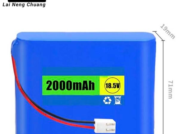 High performance 18.5V 2Ah 5S 18650 Li-ion battery pack for cordless power tools
