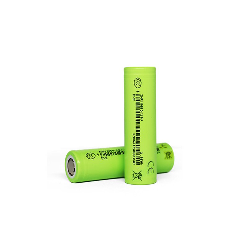 3.6V 2900mAh 8.4A 18650-29V NCM Li-ion cell, ideal for high-drain devices and energy systems.