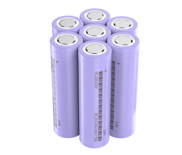 3.6V 2500mAh 30A high drain wide temperature Li-ion battery cell