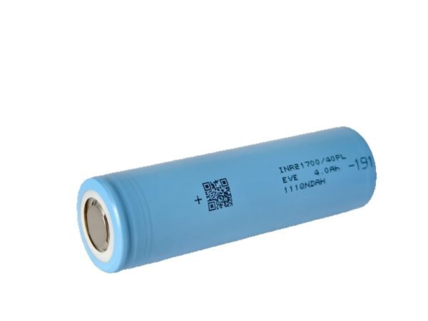 21700 4Ah 70A NCM cell side and terminals