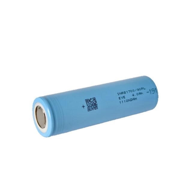 21700 4Ah 70A NCM cell side and terminals