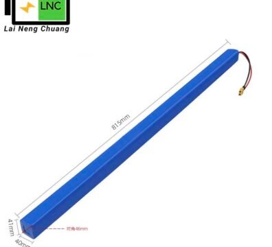 22.2V 23.2Ah 6S8P 18650 Li-ion battery pack high capacity rechargeable power