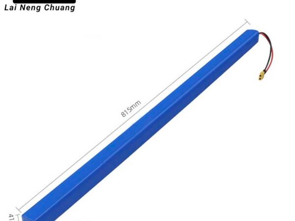22.2V 23.2Ah 6S8P 18650 Li-ion battery pack high capacity rechargeable power