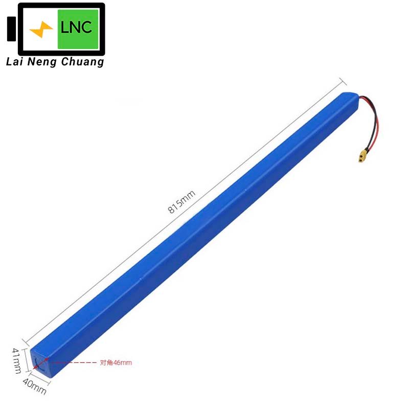 22.2V 23.2Ah 6S8P 18650 Li-ion battery pack high capacity rechargeable power