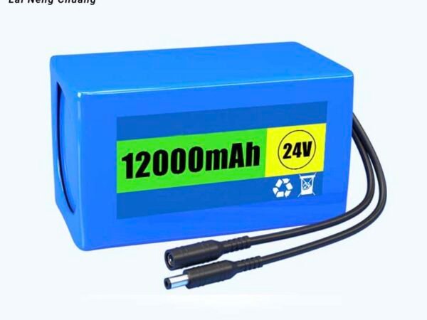 24V 12Ah 6S4P 18650 Li-ion battery for large-scale energy storage.