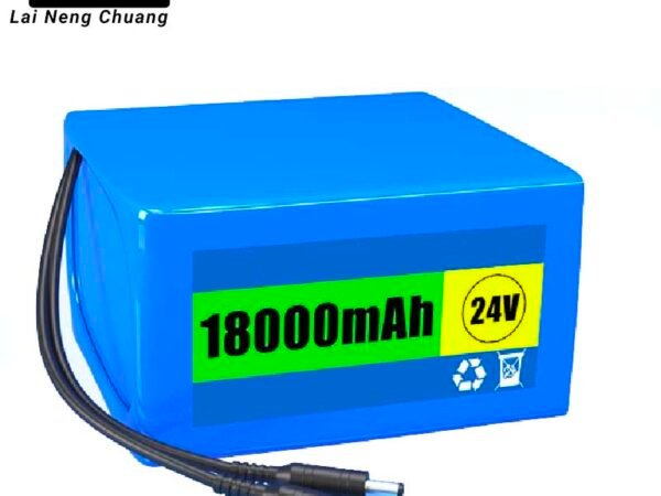 Reliable 24V 18Ah 6S6P 18650 Li-ion battery pack for extended runtime applications