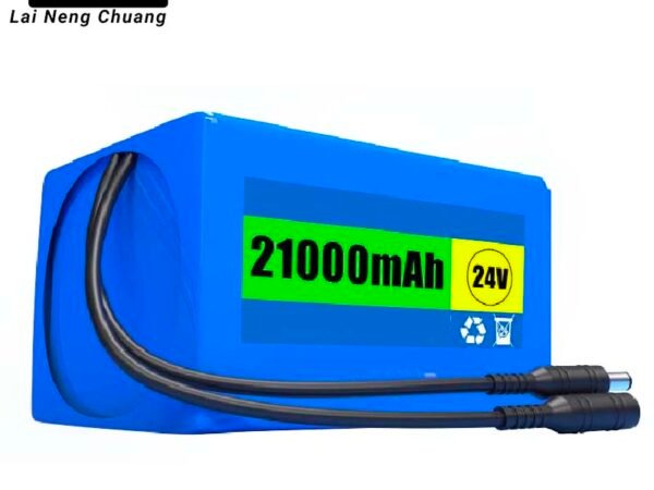 24V 21Ah 6S7P 18650 Li-ion battery pack high capacity rechargeable power solution