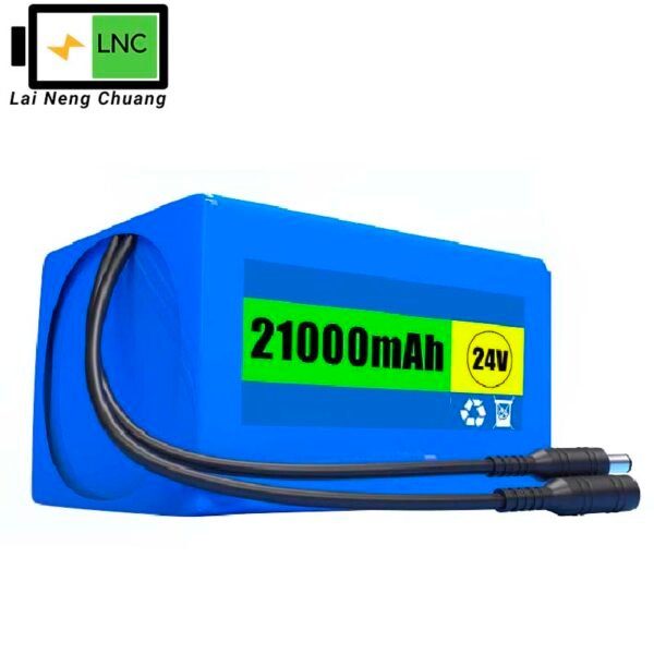 24V 21Ah 6S7P 18650 Li-ion battery pack high capacity rechargeable power solution