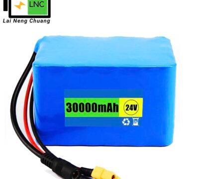 Reliable 24V 30Ah 6S10P 18650 Li-ion battery pack for long-lasting power