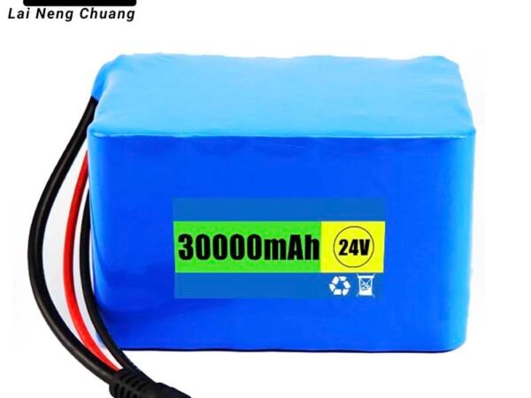 Reliable 24V 30Ah 6S10P 18650 Li-ion battery pack for long-lasting power