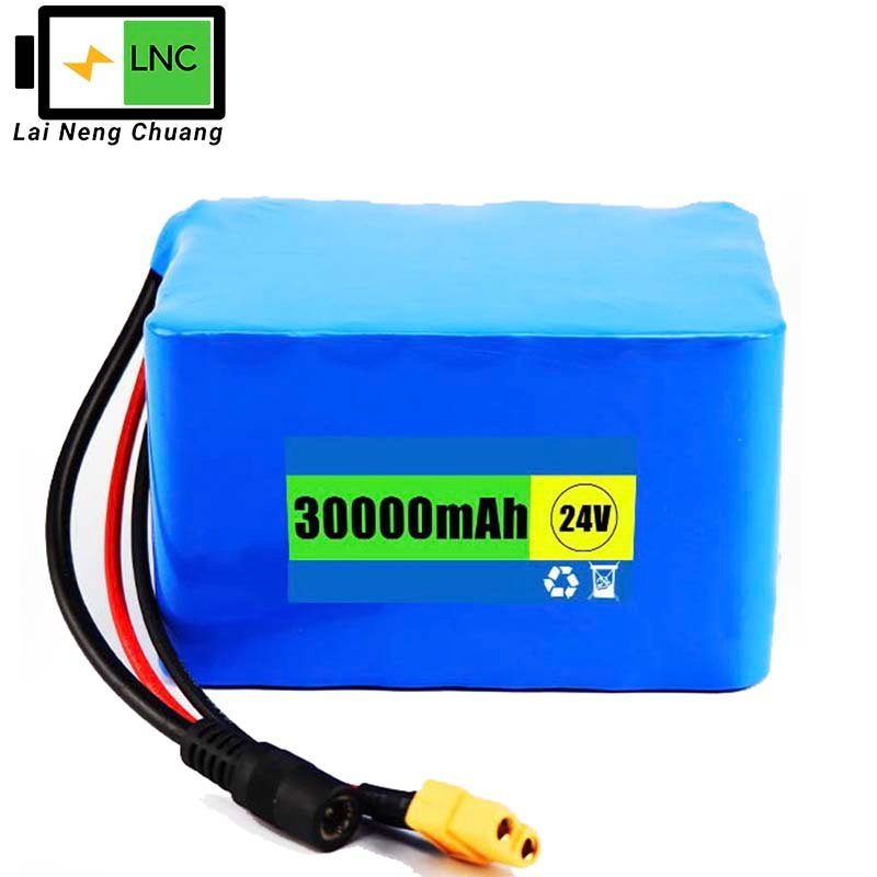 Reliable 24V 30Ah 6S10P 18650 Li-ion battery pack for long-lasting power