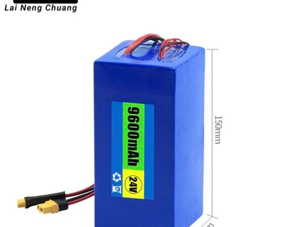 24V 9.6Ah 7S3P 18650 Li-ion battery pack for AGV high performance and long life