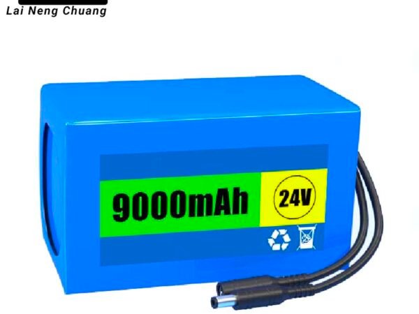 High performance 24V 9Ah 6S3P 18650 Li-ion battery pack for long-lasting power