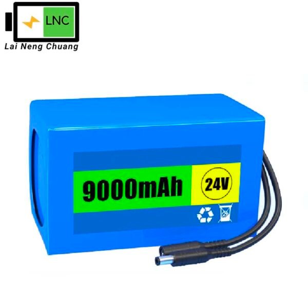 High performance 24V 9Ah 6S3P 18650 Li-ion battery pack for long-lasting power