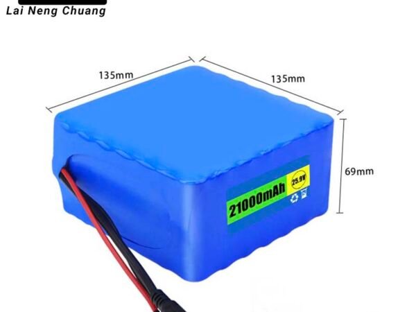 Durable 25.9V 21Ah 7S7P 18650 Li-ion battery pack for extended runtime and reliable power