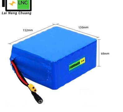 High-performance 25.9V 24Ah 7S8P 18650 Li-ion battery for tools, AGVs, and electronic