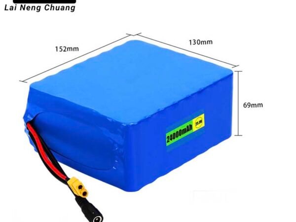 High-performance 25.9V 24Ah 7S8P 18650 Li-ion battery for tools, AGVs, and electronic
