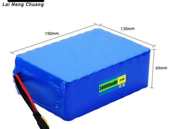 Reliable 25.9V 30Ah 7S10P 18650 Li-ion battery pack for long-lasting energy supply