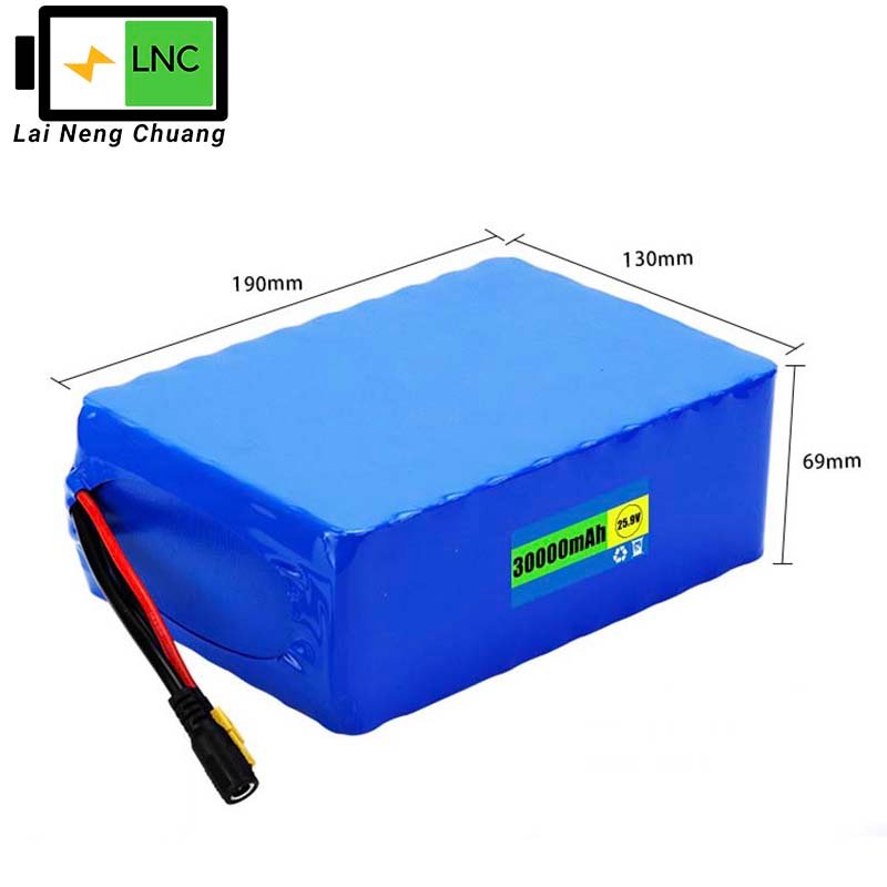 Reliable 25.9V 30Ah 7S10P 18650 Li-ion battery pack for long-lasting energy supply