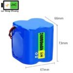 3.2V 24Ah 1S4P 32700 LiFePO4 high-capacity rechargeable battery pack