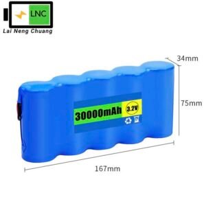 3.2V 30Ah 1S5P 32700 LiFePO4 high-capacity rechargeable battery pack