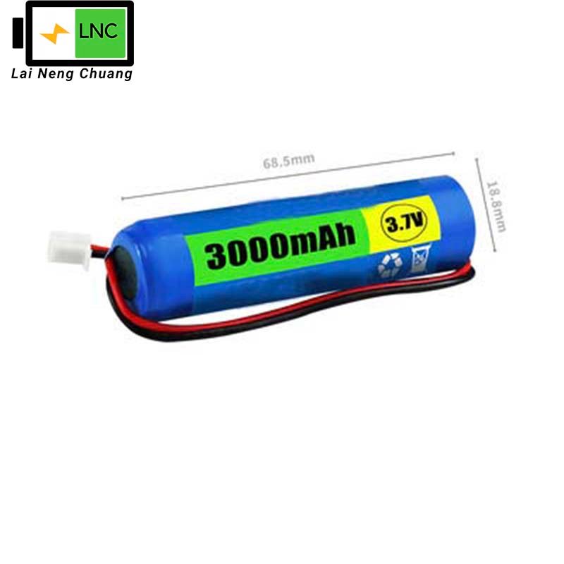 3.7V 3Ah 18650 Li-ion battery for reliable energy storage.
