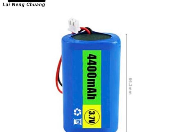 3.7V 18650 Li-ion Battery Pack 4.4Ah 1S2P for Power Banks
