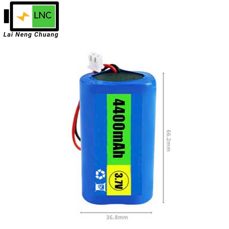 3.7V 18650 Li-ion Battery Pack 4.4Ah 1S2P for Power Banks