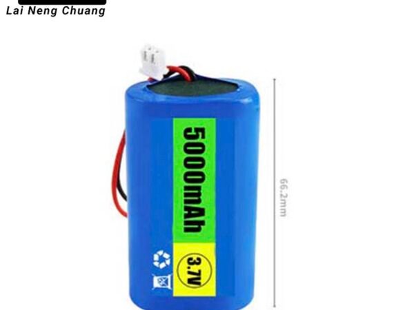 3.7V 18650 Li-ion Battery Pack 5Ah 1S2P with Protection Circuit