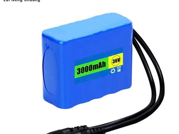 36V 3.0Ah 10S1P 18650 Li-ion battery for efficient energy solutions.