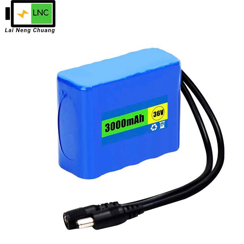 36V 3.0Ah 10S1P 18650 Li-ion battery for efficient energy solutions.