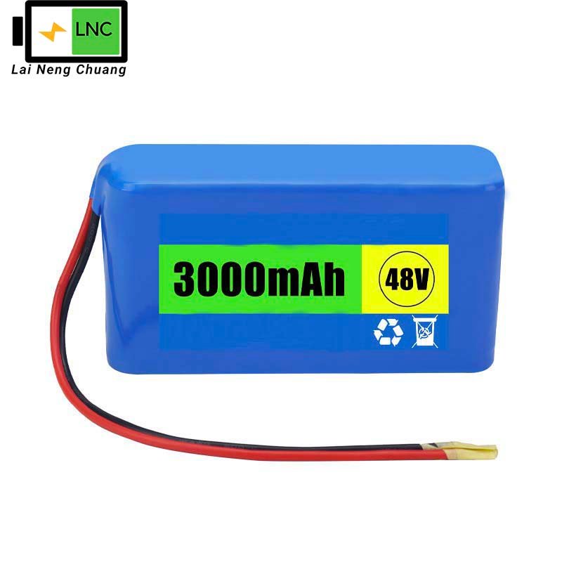 48V 3.0Ah 13S1P 18650 Li-ion battery for high-power systems.