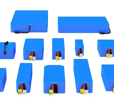 Customized Lithium-ion Battery Packs for Different Application