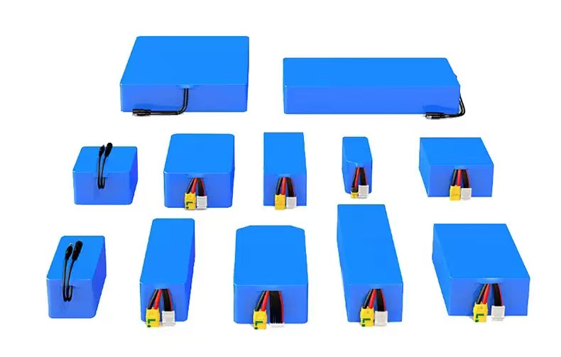 Customized Lithium-ion Battery Packs for Different Application