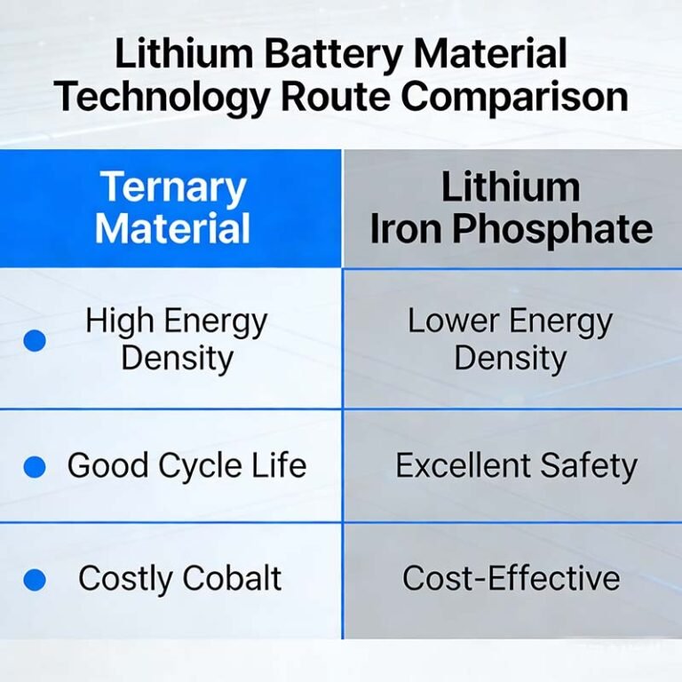 Lithium Battery Material Technology Routes: A Deep Dive – Who Will Lead the Next-Generation Energy Storage Market?