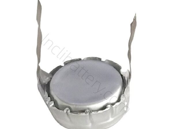 3.7V 40mAh 1050 special round LiPo battery for wearable electronics