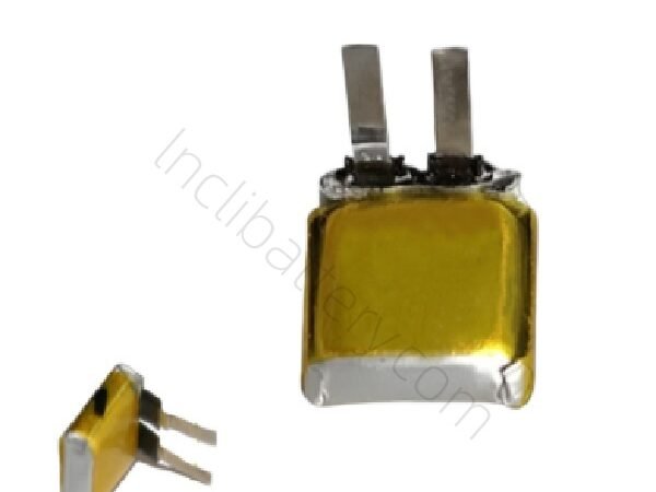 Micro 3.7V 15mAh LiPo battery used in miniature devices and IoT sensors