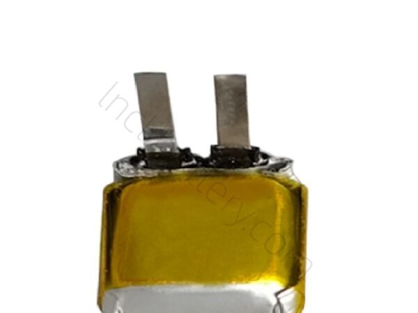 3.7V 15mAh 351010 micro square LiPo battery for ultra-compact electronic devices