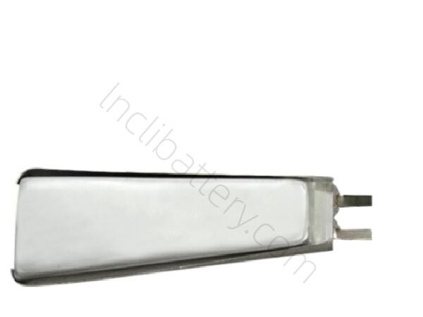 3.7V 300mAh 501652 T-shaped LiPo battery for medical devices and compact electronics
