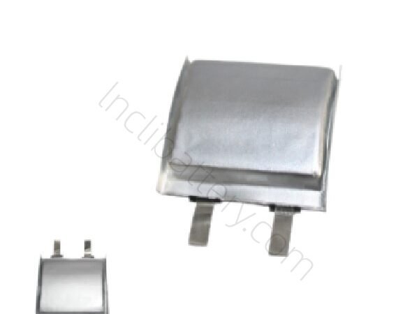 Curved 3.7V 500mAh LiPo battery used in GPS trackers and IoT tracking devices