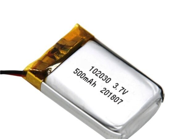 3.7V 500mAh 102030 LiPo Battery for Wearable and IoT Devices