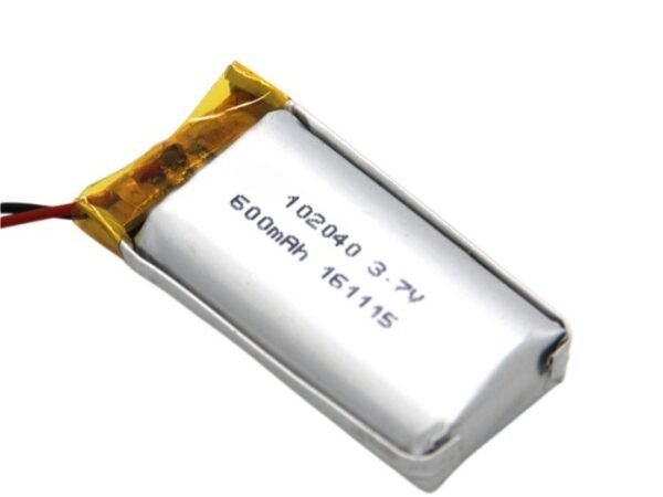 3.7V 600mAh 102040 LiPo Battery for Portable Electronics