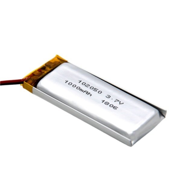 3.7V 1000mAh 102050 LiPo Battery for GPS and IoT Devices